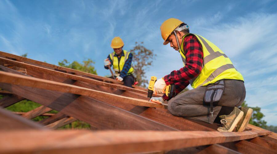 Professional Flat Roofing Installation services in Ashton, IL
